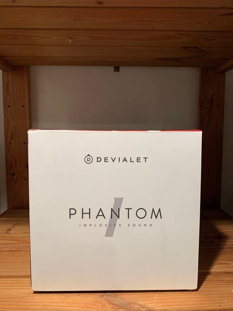 デビアレPhantom1 103dB matteblack