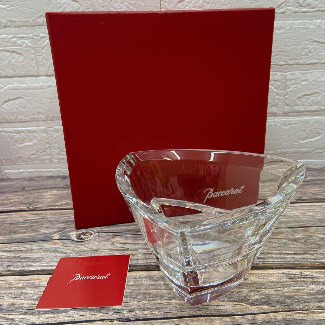 Baccarat バカラ　カレイドスコープ　サラダボウル　クリア