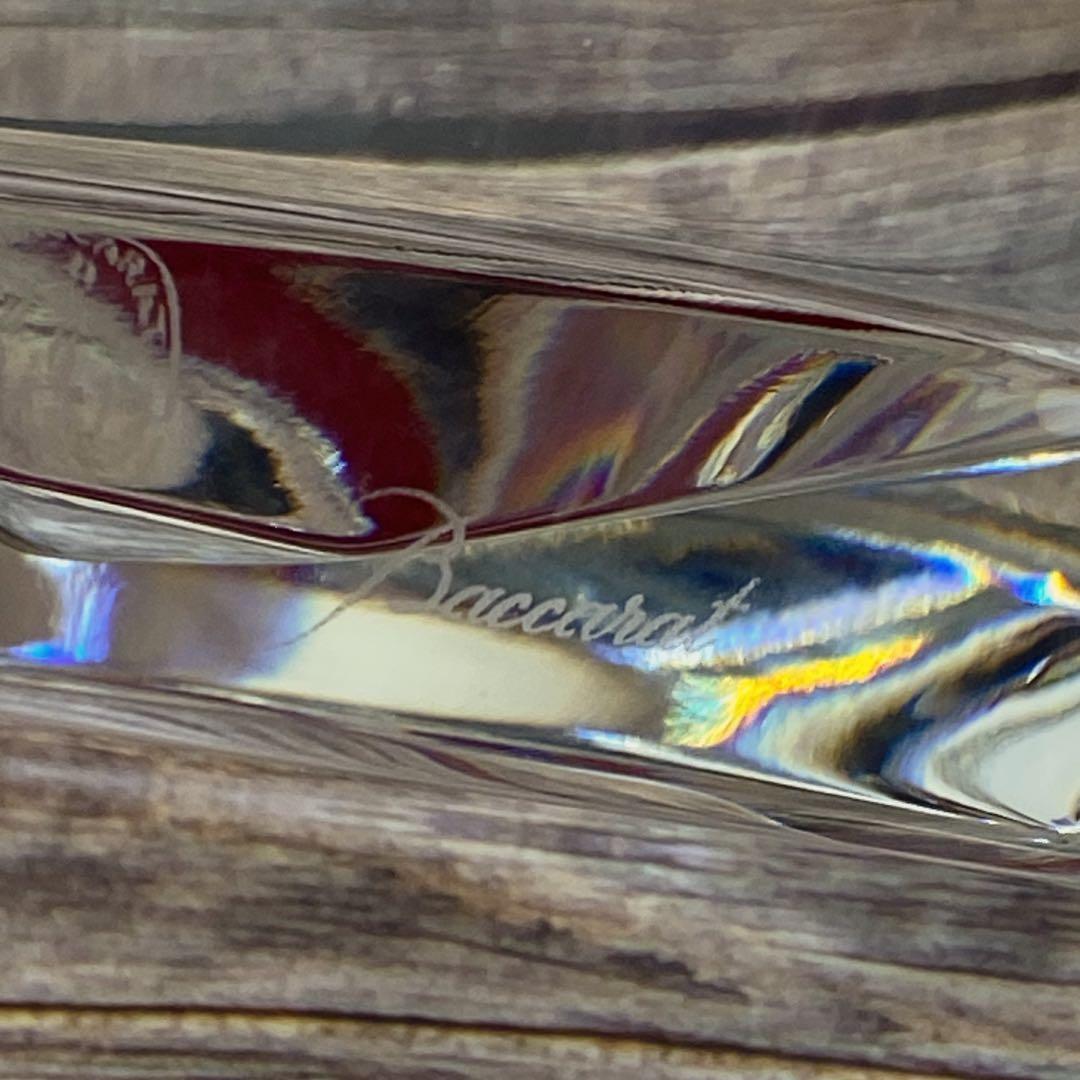 Baccarat バカラ　カレイドスコープ　サラダボウル　クリア