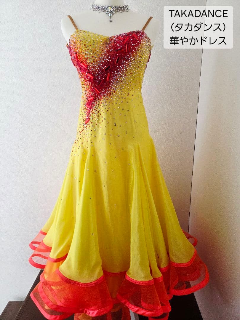 TAKADANCE タカダンス スタンダードドレス 社交ダンス