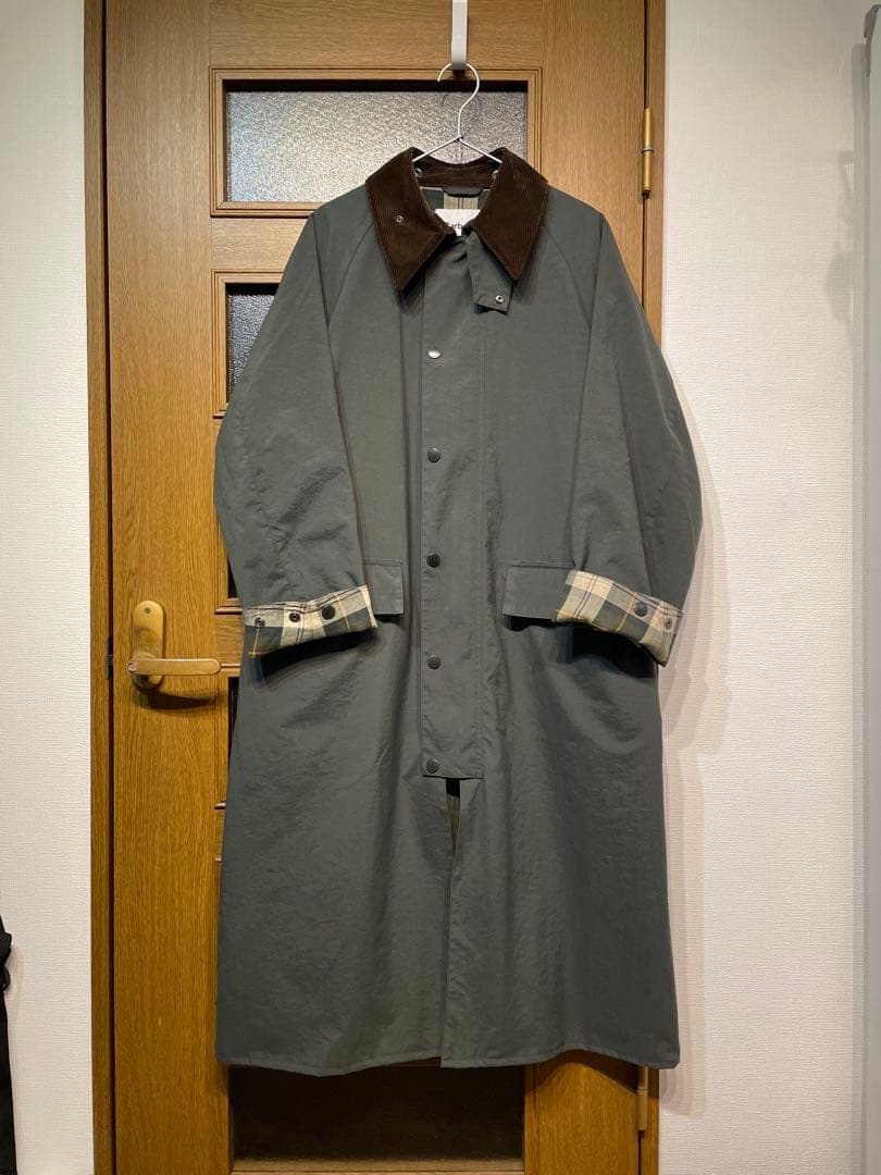 Barbour ジャーナルスタンダードレリューム 別注 BURGHLEY