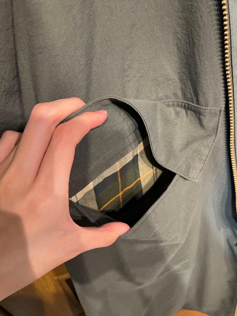 Barbour ジャーナルスタンダードレリューム 別注 BURGHLEY