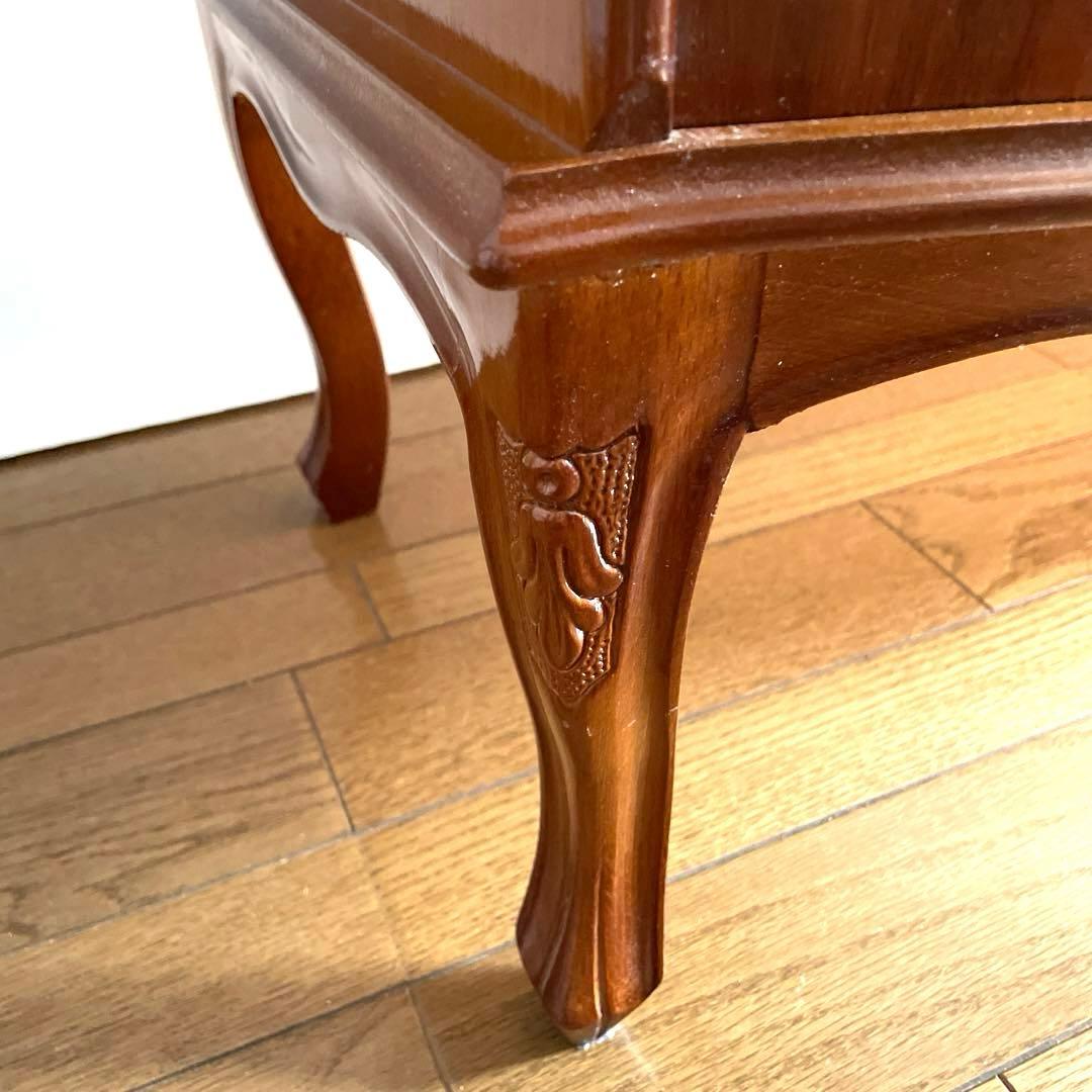 高級 象嵌家具◎3段チェスト◎キャビネット