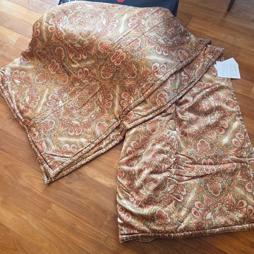 未使用！高級！西川 オールシルク 掛け布団 150x210cm 絹100%