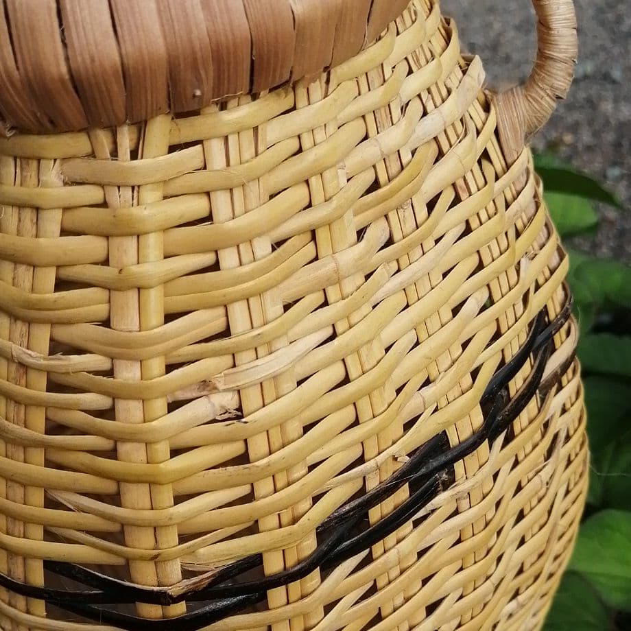 魚籠　レトロ　アンティーク