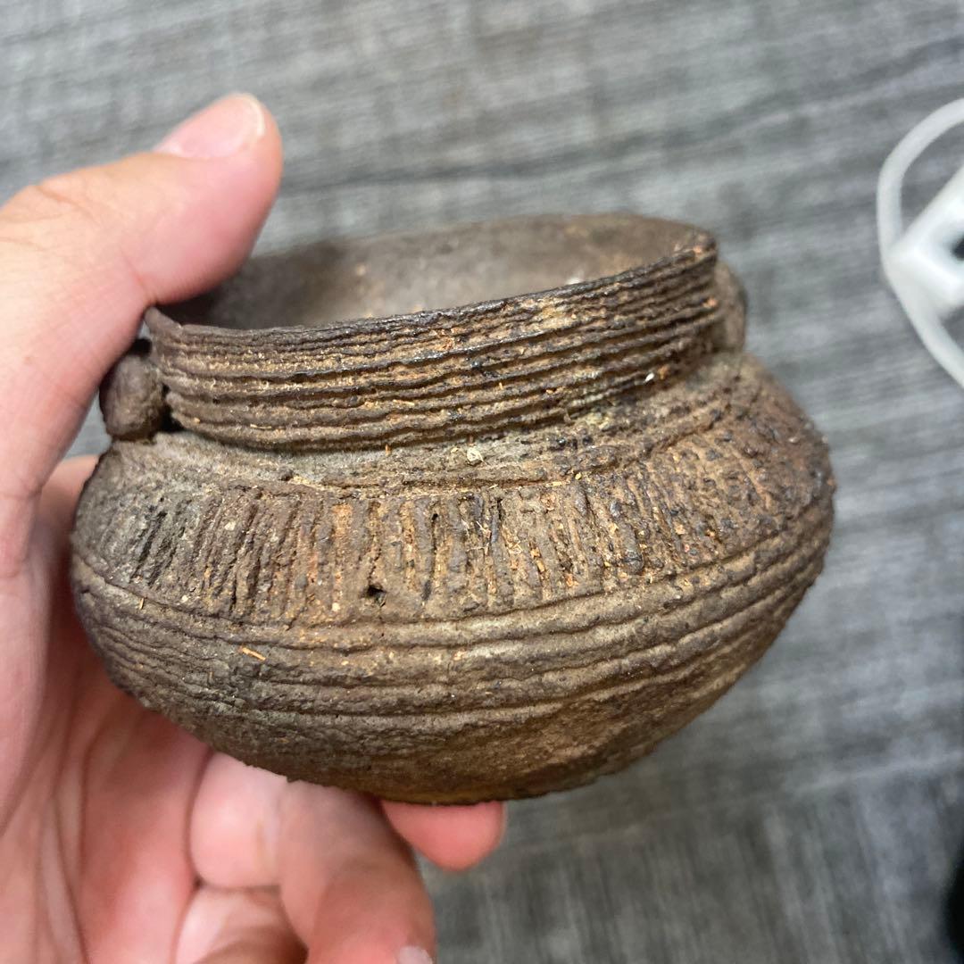はやみま　備前焼　南蛮焼　宝瓶　煎茶道具
