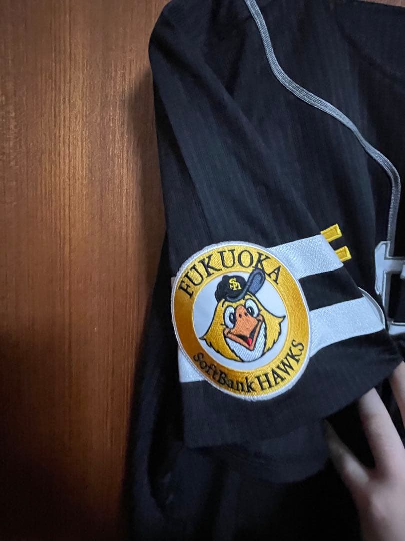 福岡ソフトバンクホークス　柳田悠岐 ユニフォーム Lサイズ