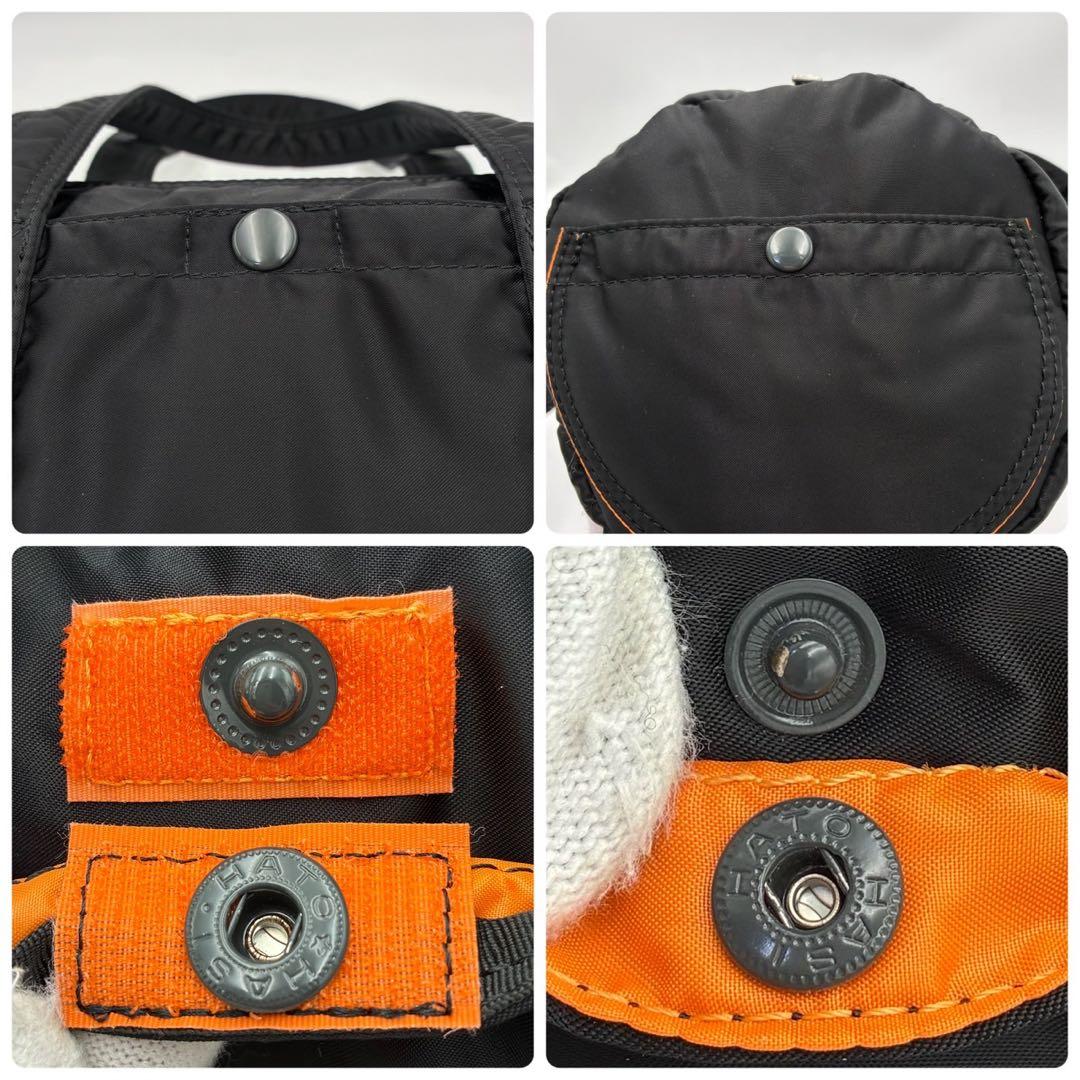 ポーター タンカー ダッフルバッグ L 黒 ナイロン ボストンバッグ 肩掛け可