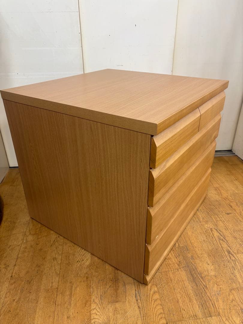 M124 押入れチェスト 千趣会製 5段 引き出し付き