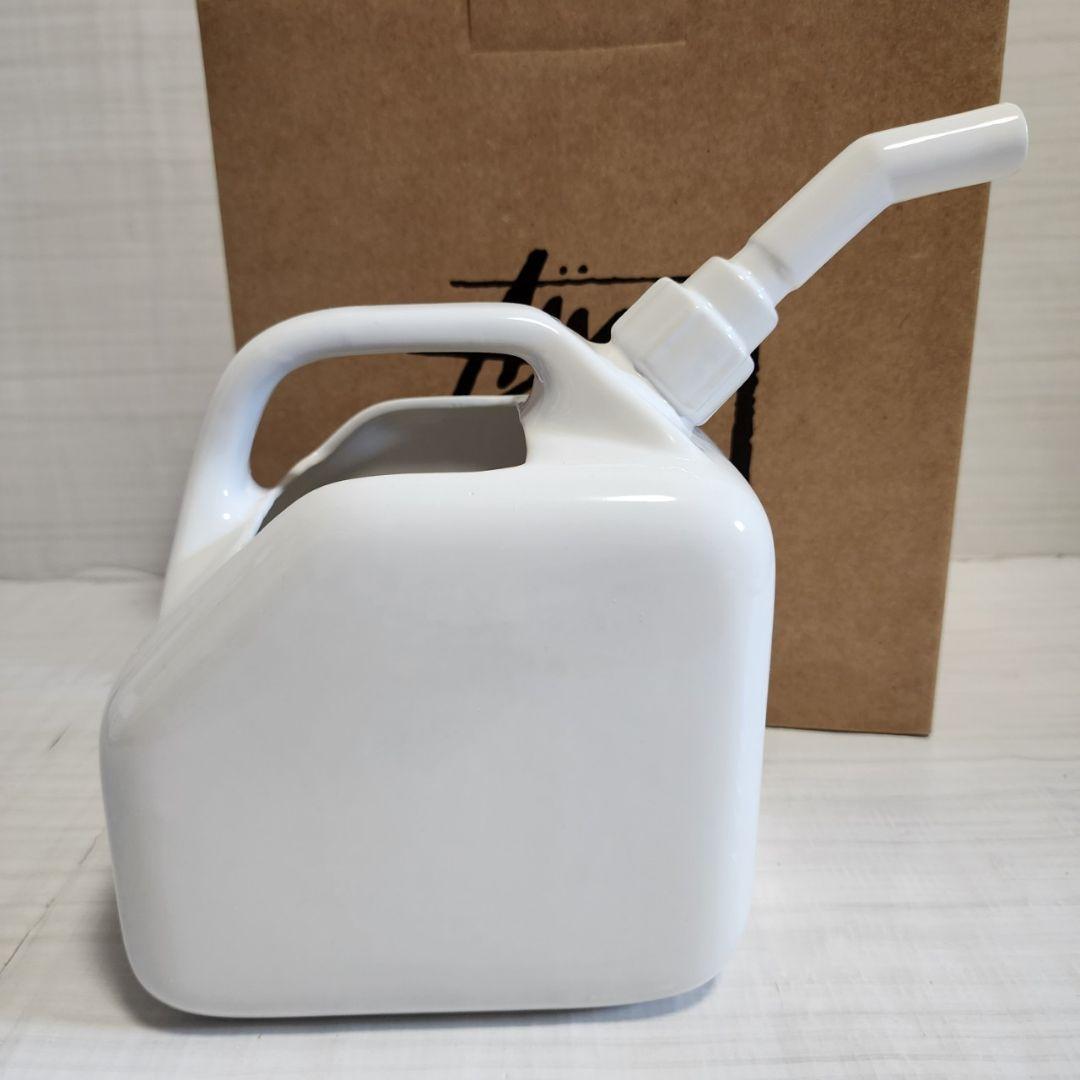 テューシー STUSSY ガス缶 デザイン セラミック フラワーベース 花瓶