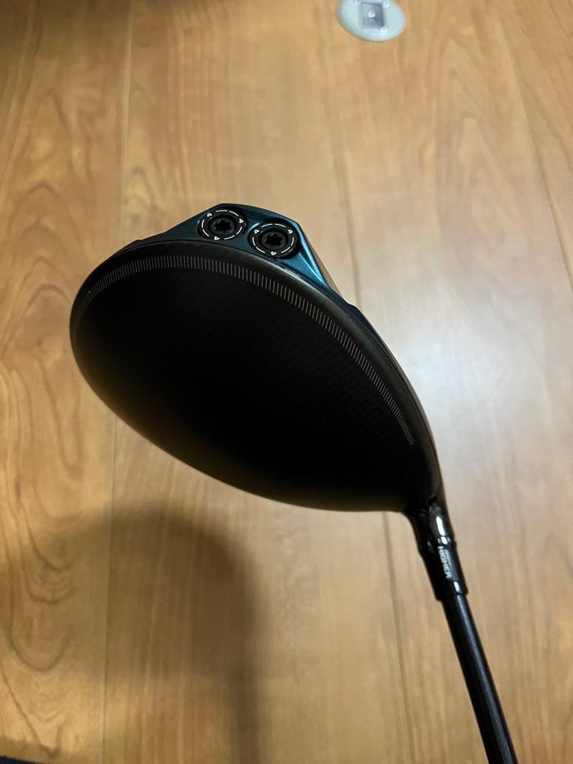 テーラーメイドQi4DドライバーREAX HR50 フレックスS 9度 送料込み