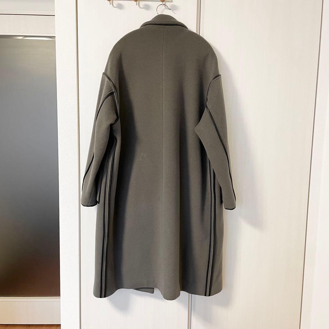 【美品】CITYSHOP OUT-SEAM PIPING コート