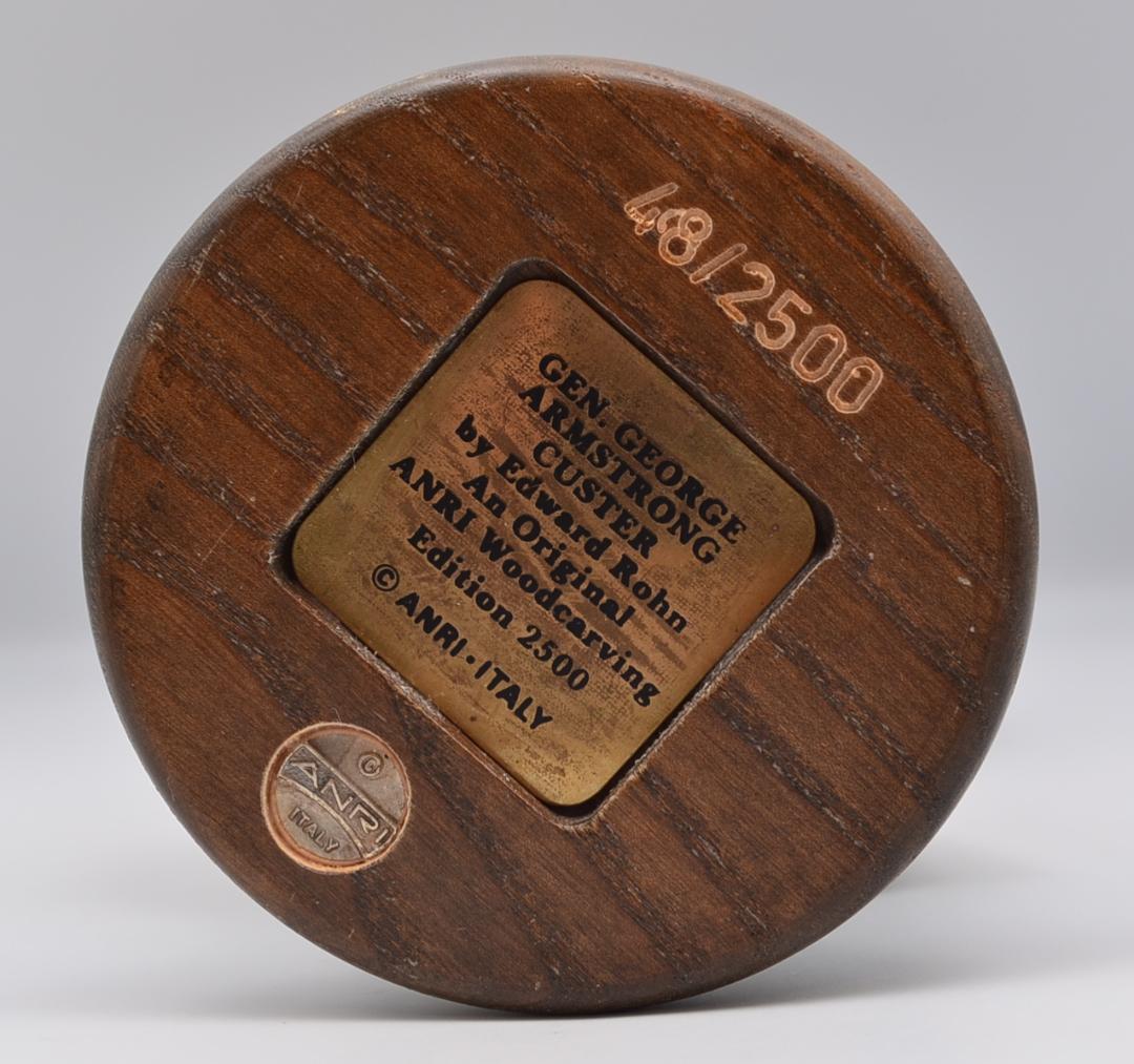 バッファロー・ビルの胸像　アンリ　ANRI　イタリア　16ｃｍ　ヴィンテージ