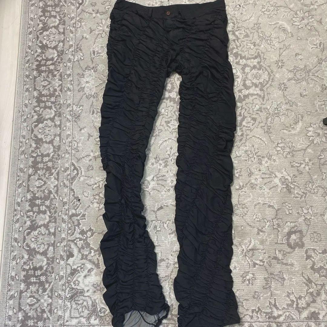 comme des garcons homme plus シャーリングパンツ