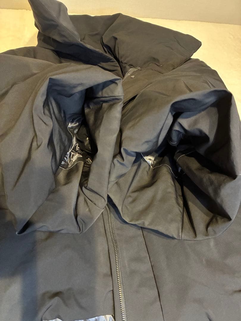 【人気】UNIQLO +J ハイブリッドダウンジャケット ブラック XXLサイズ