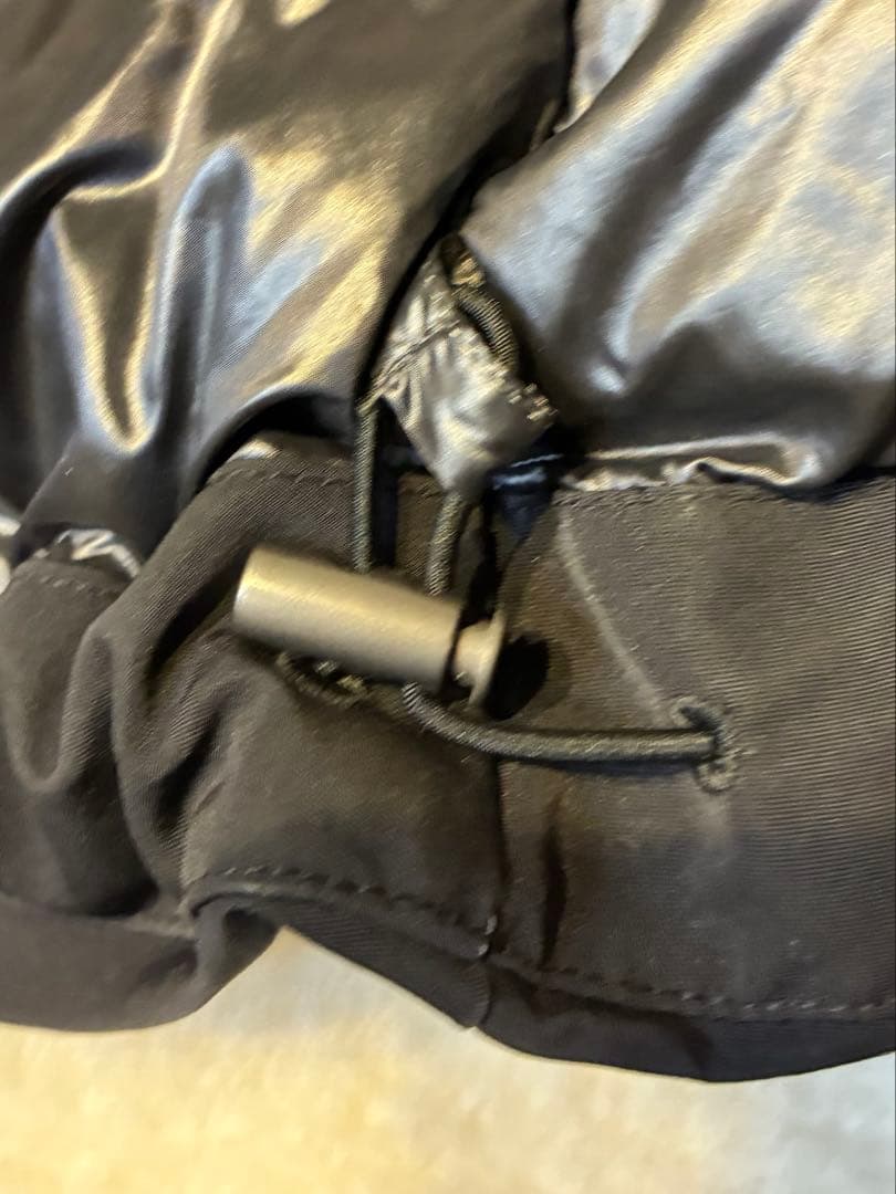 【人気】UNIQLO +J ハイブリッドダウンジャケット ブラック XXLサイズ