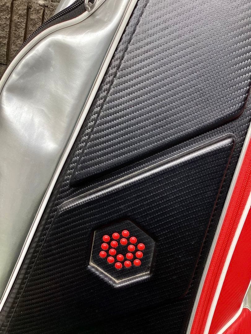 ち*ぼ様 PUMA プーマキャディバッグ