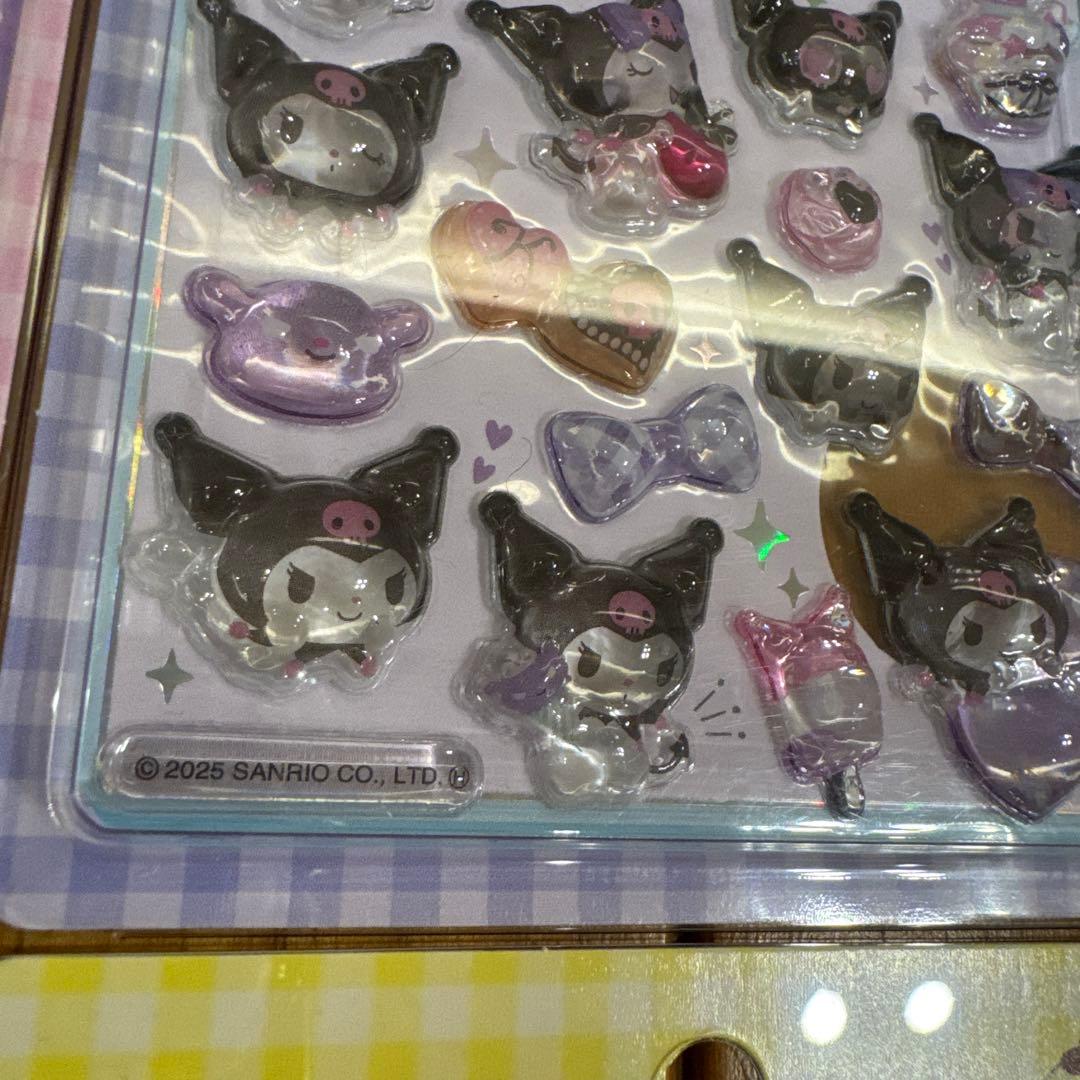 【正規品】ボンボンドロップシール　サンリオ　キティ　シナモン　ハンギョドン
