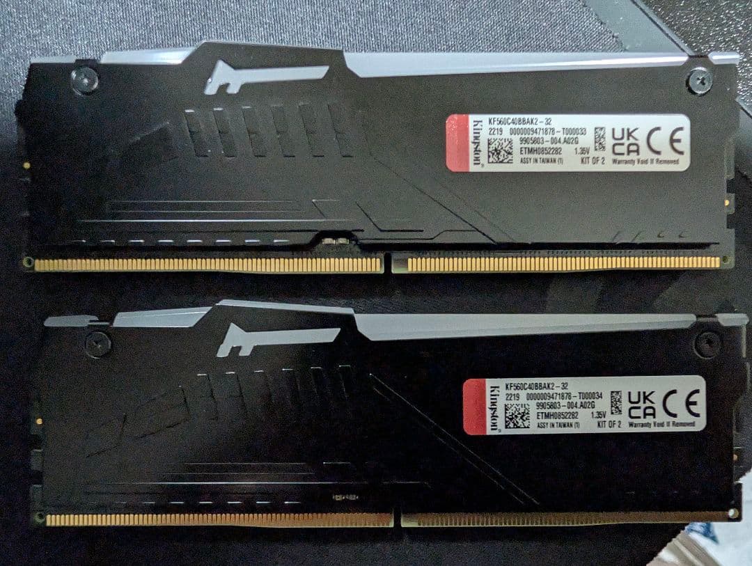 Kingston FURY Beast 6000 32GB(16GB×2枚)