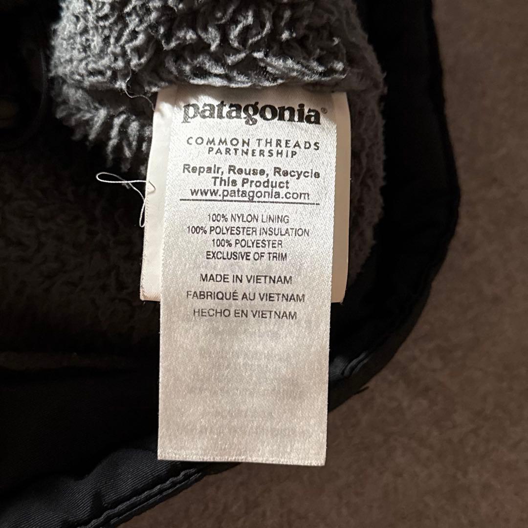 Patagonia イスマスパーカ 裏ボア マウンテンパーカー ブラック M