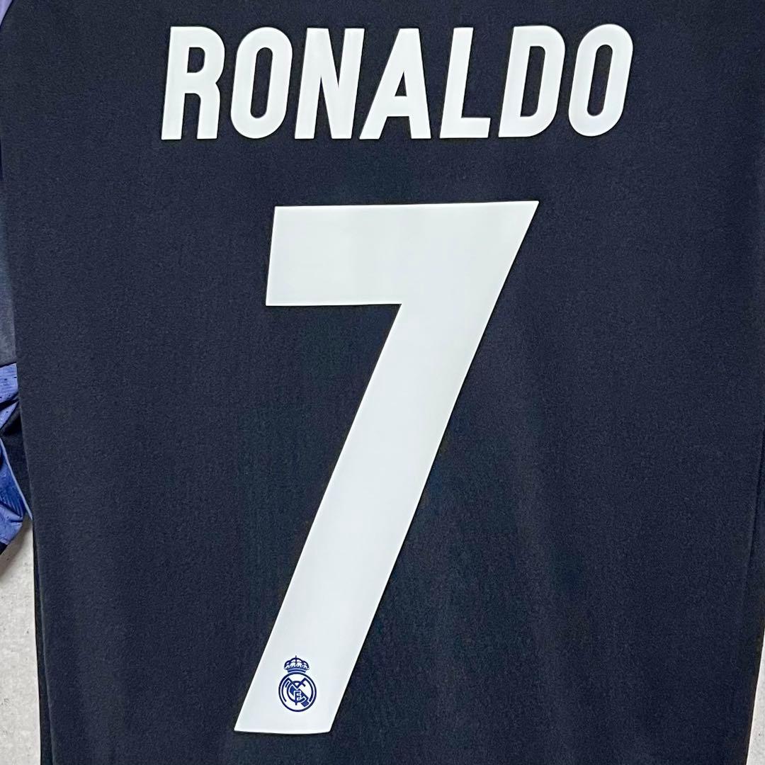 【新品/タグ付き】16/17レアル・マドリード♯7C・ロナウド【Lサイズ】3rd