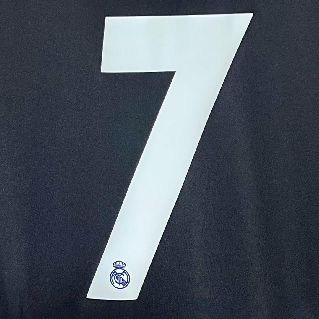 【新品/タグ付き】16/17レアル・マドリード♯7C・ロナウド【Lサイズ】3rd