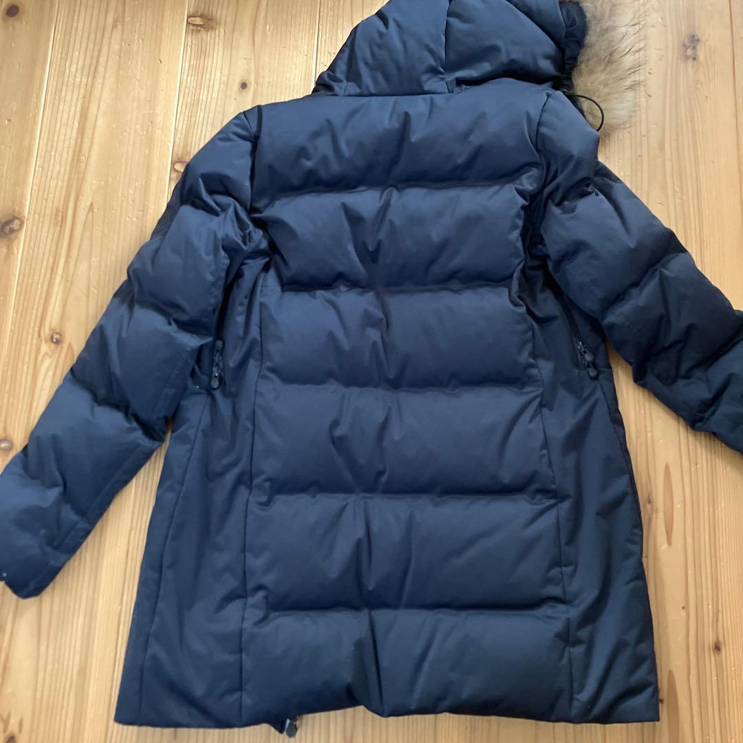 ゆ*ん様 MIZUSAWA DOWN ネイビー ダウンジャケット　デサント　水沢