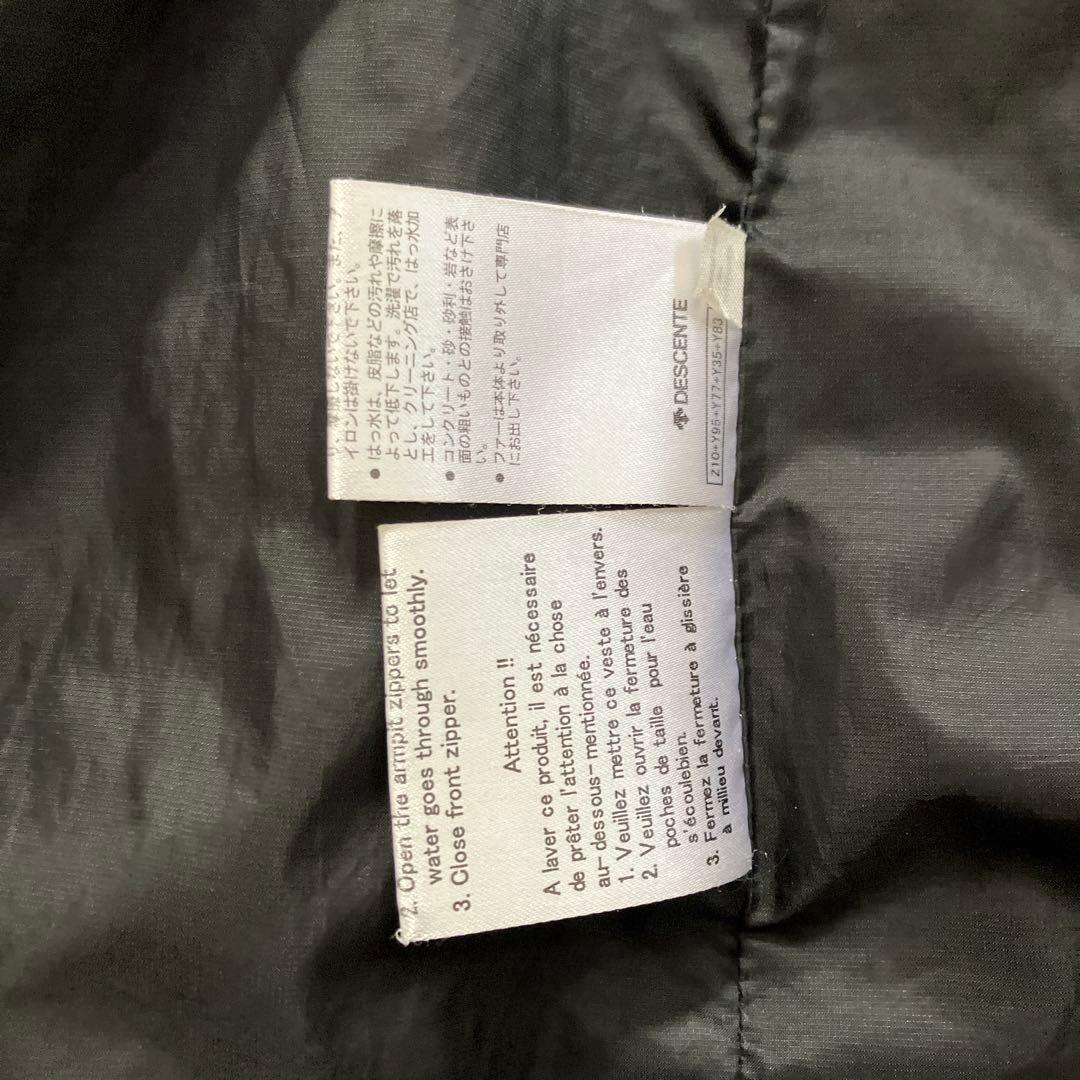 ゆ*ん様 MIZUSAWA DOWN ネイビー ダウンジャケット　デサント　水沢