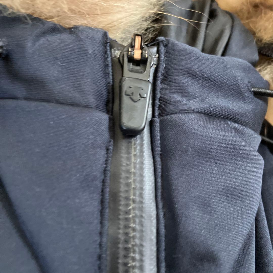 ゆ*ん様 MIZUSAWA DOWN ネイビー ダウンジャケット　デサント　水沢