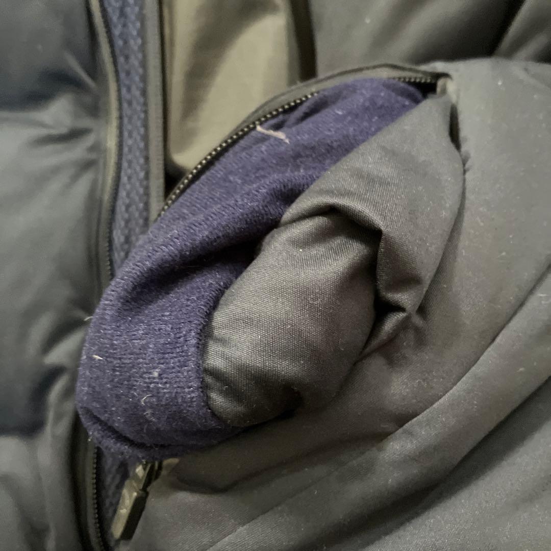 ゆ*ん様 MIZUSAWA DOWN ネイビー ダウンジャケット　デサント　水沢