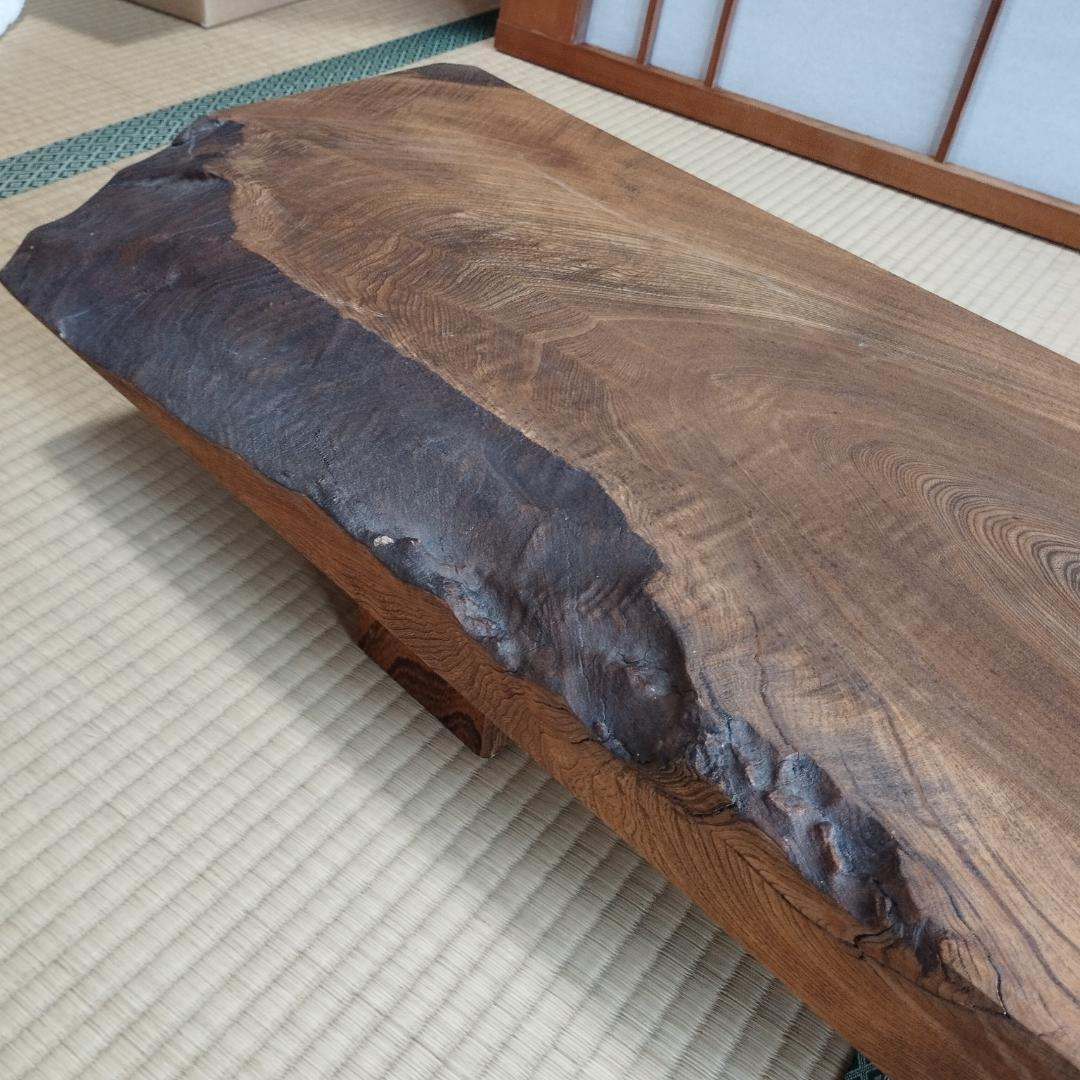 天然一枚板　天然木　花台　テレビ台　踏み台　ローテーブル　腰掛け