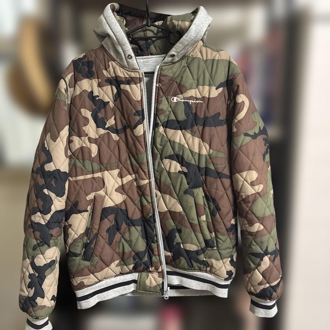 supreme Champion 極美品！迷彩柄 キルティングジャケット