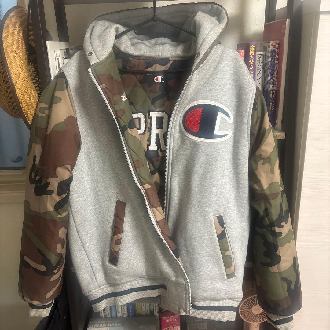 supreme Champion 極美品！迷彩柄 キルティングジャケット