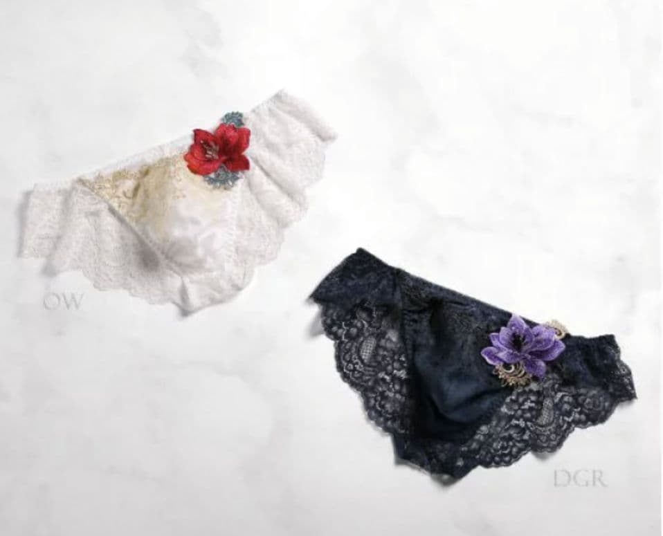 HIMICO★レースビキニ★ラスト1枚★メンズ★サイズM白