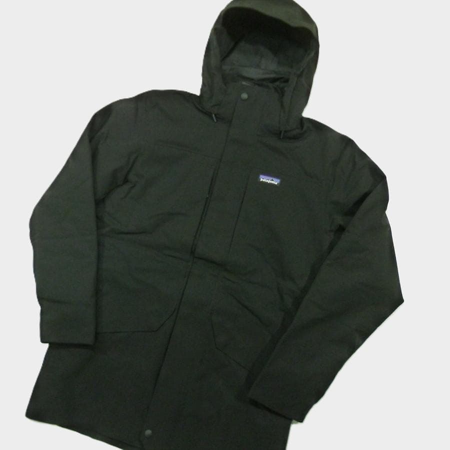 patagonia メンズ・トレス・スリーインワン・パーカー BLK S