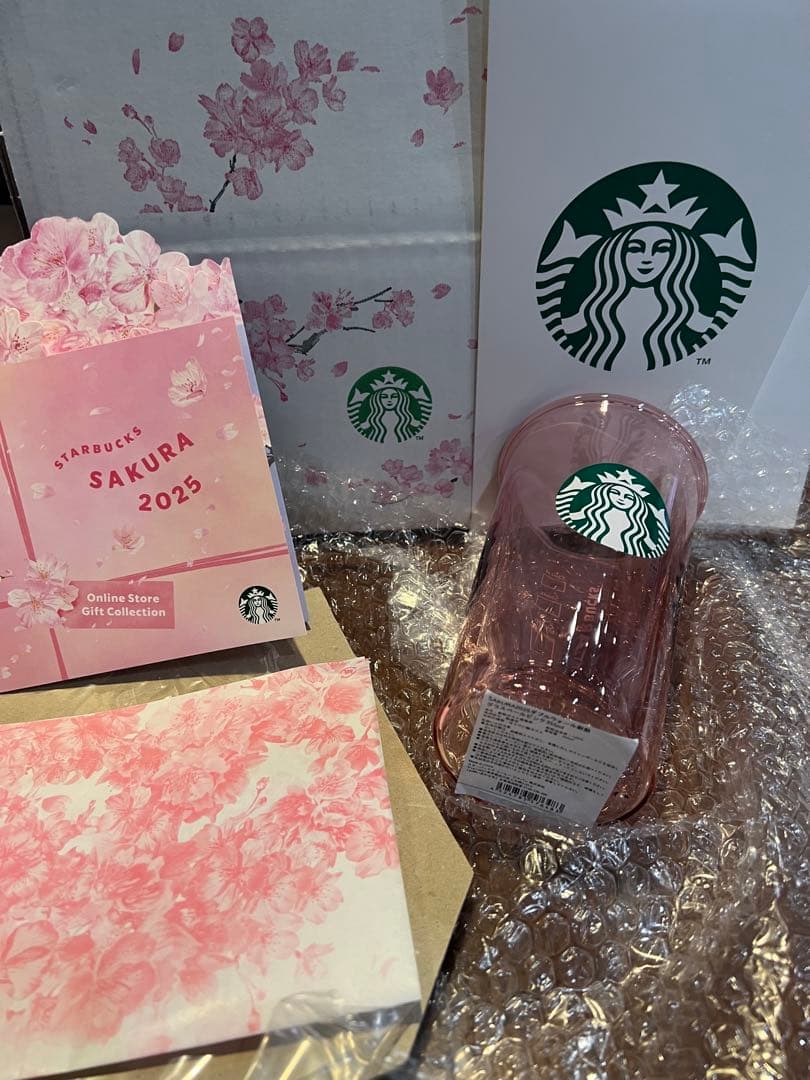 スターバックスサクラグラス2025