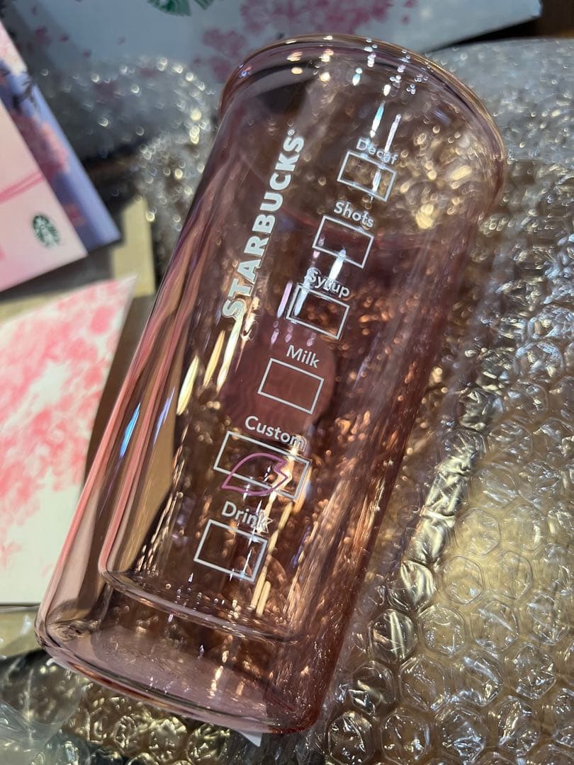 スターバックスサクラグラス2025
