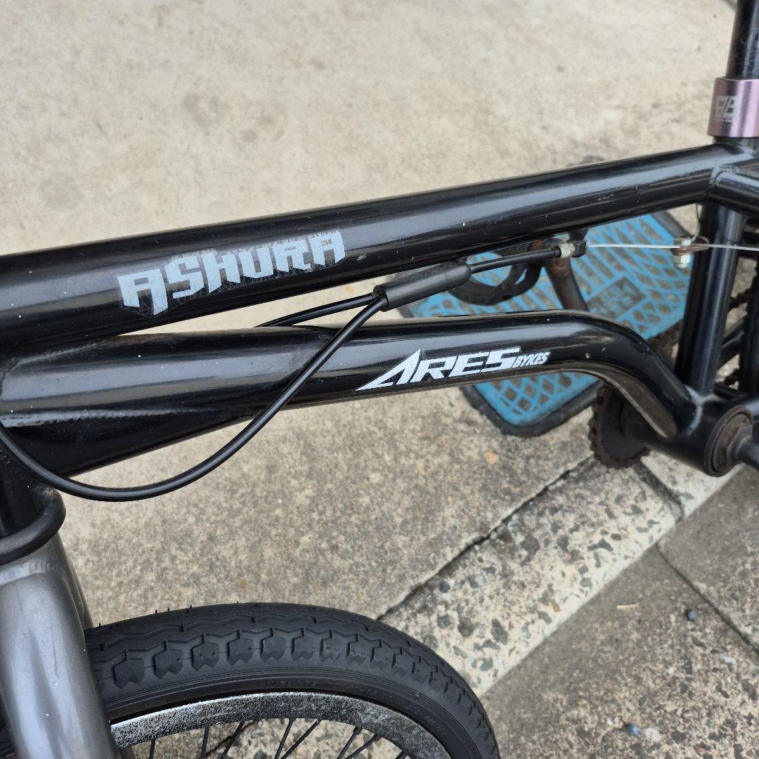BMX ARES ASHURA 20インチ アレス フラットランド用 引取限定!