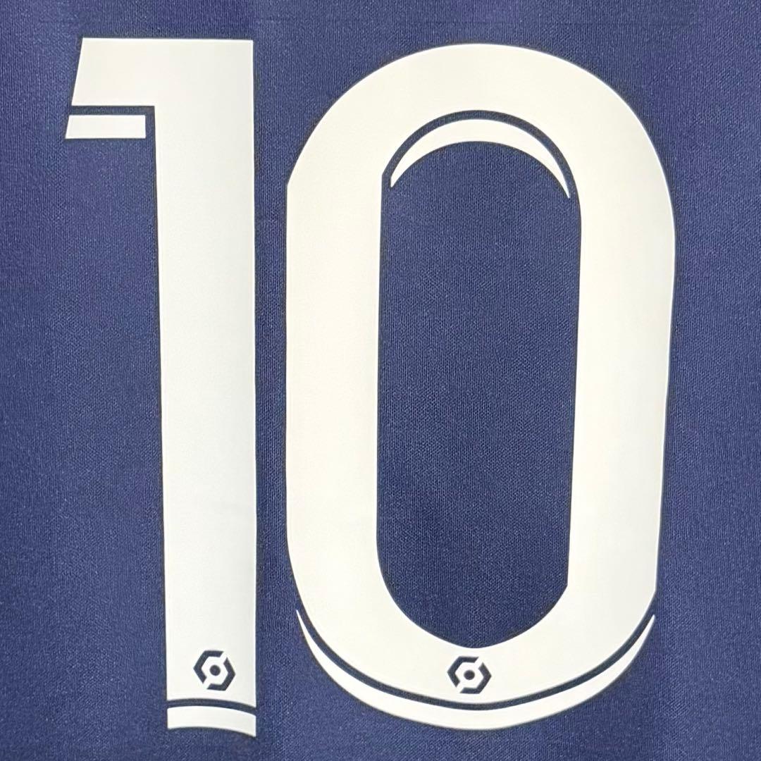 【新品/タグ付き】22/23 PSG ♯10 ネイマール【Lサイズ】ホーム