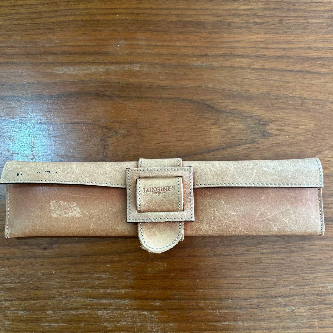 LONGINES 手巻きアナログ時計 シルバー/ブラック 1000個限定