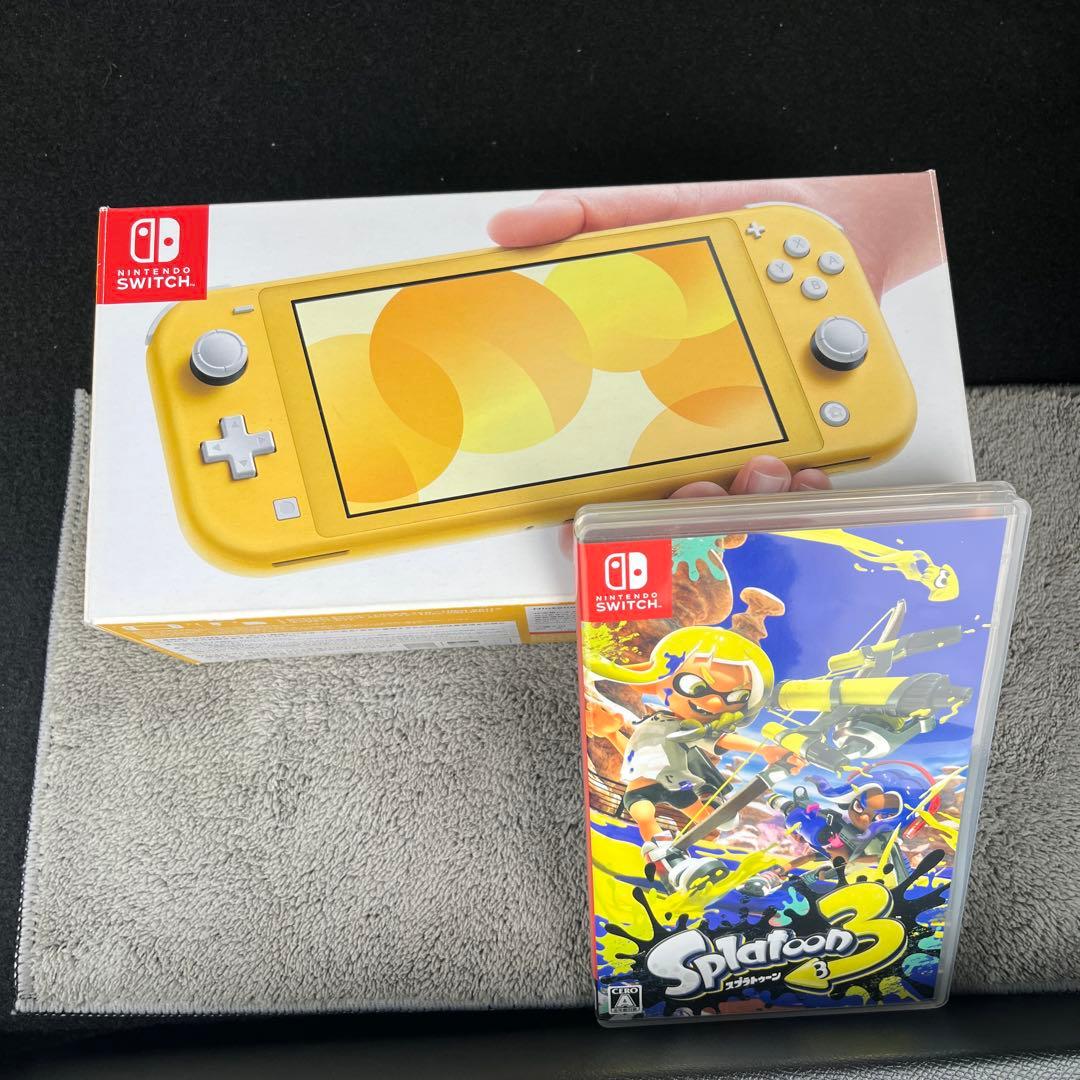 さ*う様 Nintendo Switch Lite イエロー 本体　スプラトゥー