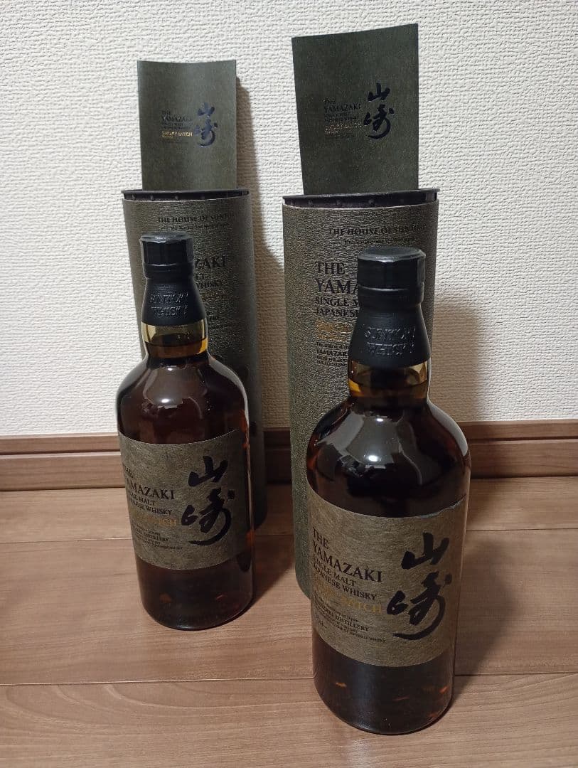 あるちゅう　サントリー 山崎 スモーキー バッチ・ザ サード １本