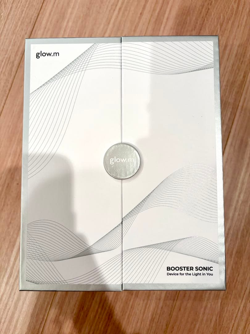 【美品】Glow.m 美顔器 ブースターソニック BOOSTERSONIC 韓国