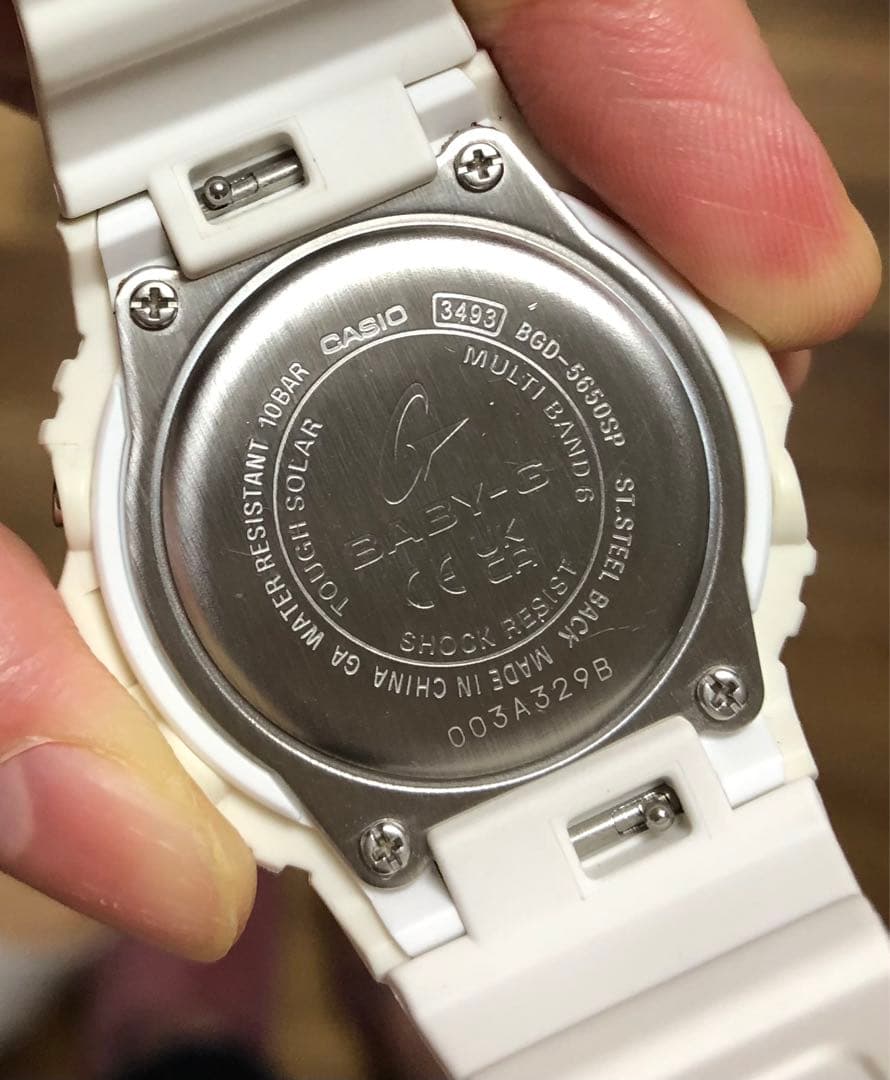 CASIO Baby-G BGD-5650SP-7JR 電波ソーラー 防水