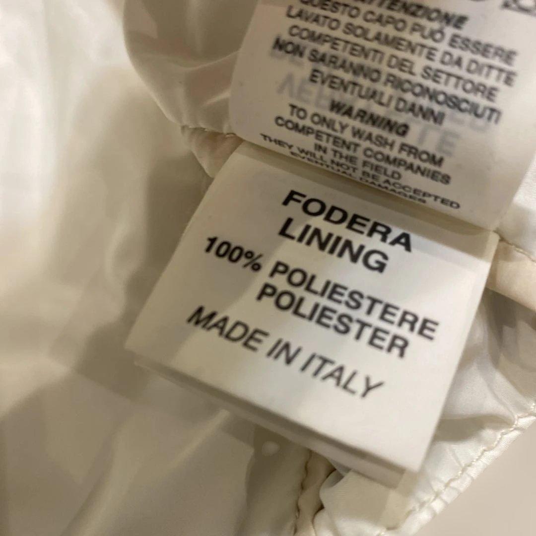 GIORGIO ラムレザーコート フォックスファー 38サイズ ベルトつき