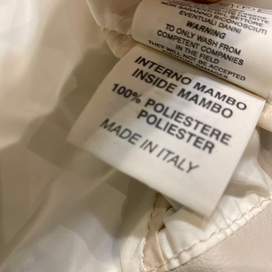 GIORGIO ラムレザーコート フォックスファー 38サイズ ベルトつき