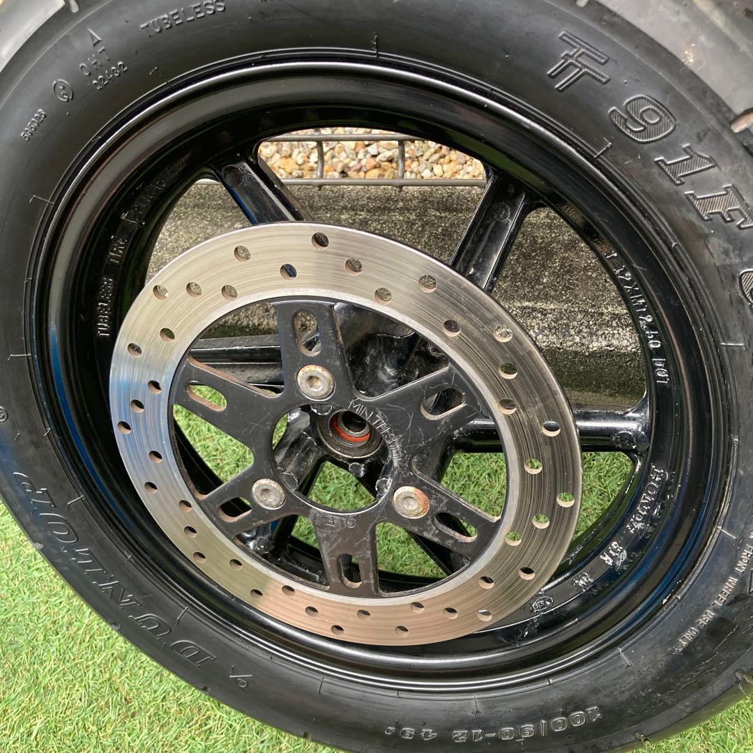 KSR用に加工済み NSR50ホイール前後