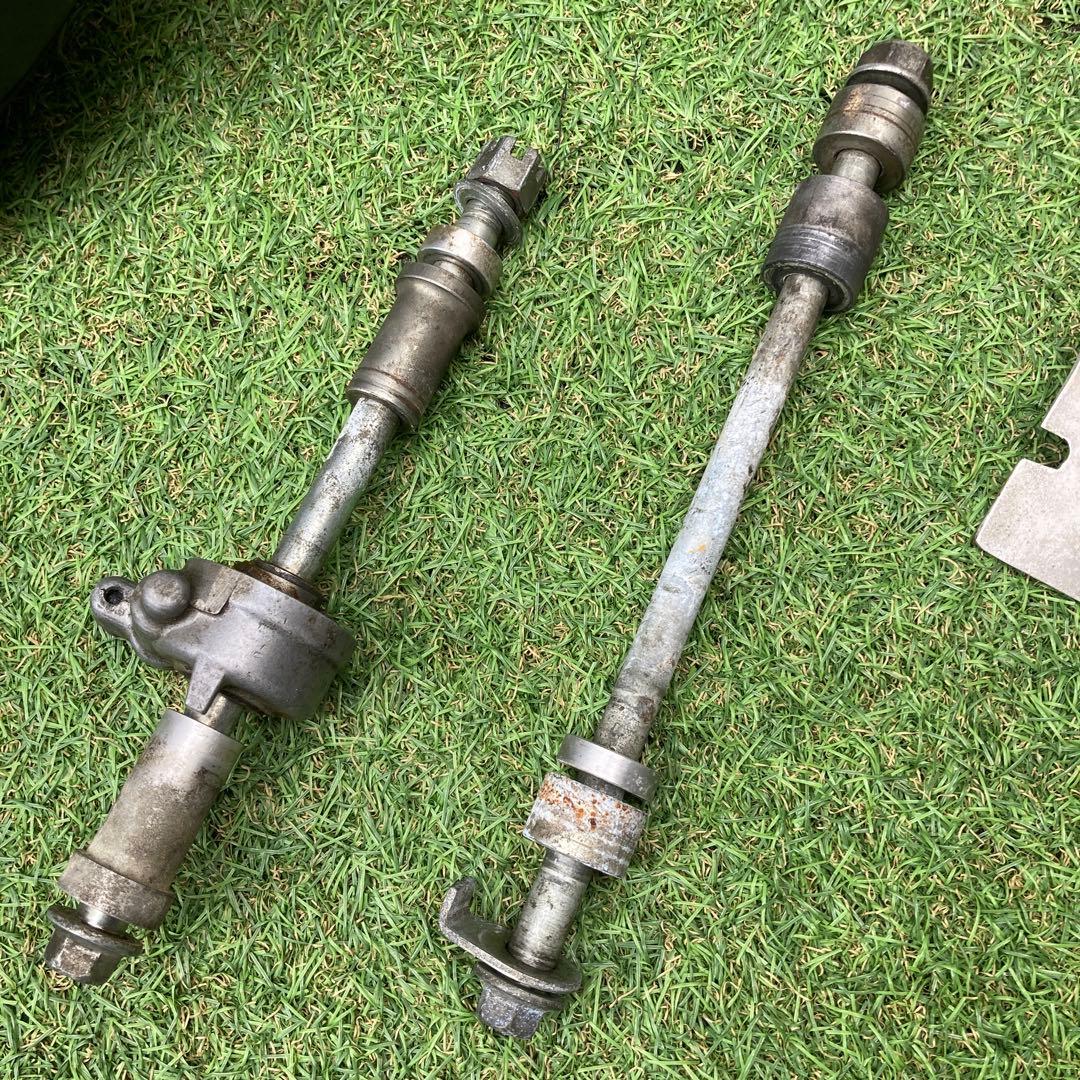 KSR用に加工済み NSR50ホイール前後