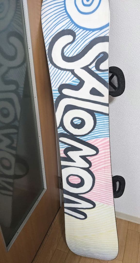 【値下げ】スノーボード3点セット　SALOMON板144cm　ブーツ23.5cm