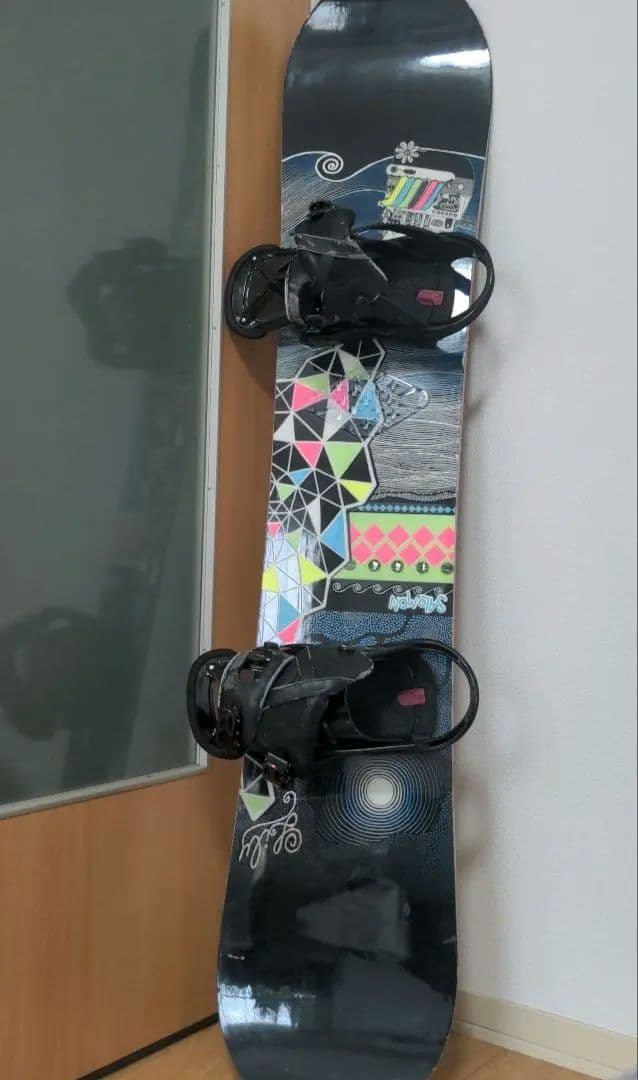 【値下げ】スノーボード3点セット　SALOMON板144cm　ブーツ23.5cm